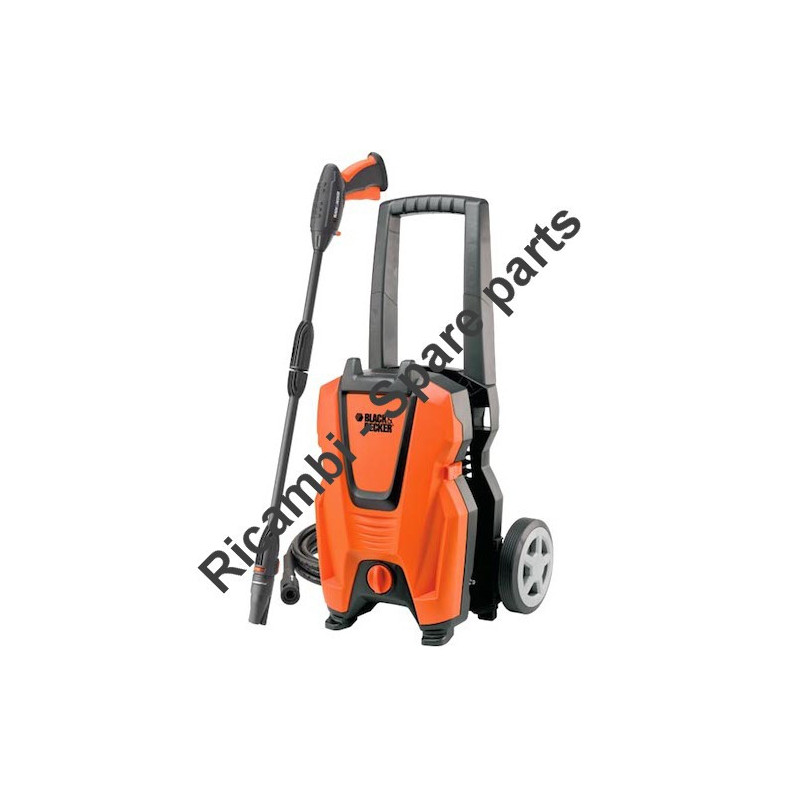 Black&Decker Spare Parts for Pressure Washer PW 1800 WS PLUS