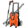 Black&Decker Spare Parts for Pressure Washer PW 1800 WS PLUS