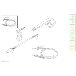 Annovi & Reverberi Parts for Pressure Washer AR 111