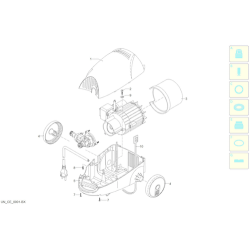 Tubo per Idropulitrice Annovi & Reverberi Blu Clean 142