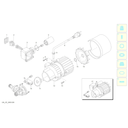 Annovi & Reverberi Parts for Pressure Washer AR 111