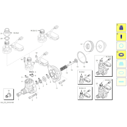 Annovi & Reverberi Parts for Pressure Washer AR 111