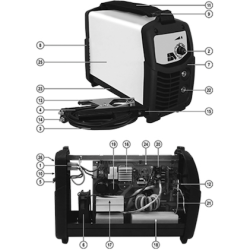 Ricambi Telwin per Saldatrici Inverter Force