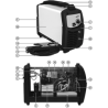 Telwin Spare Parts for Welding Inverter INFINITY 180