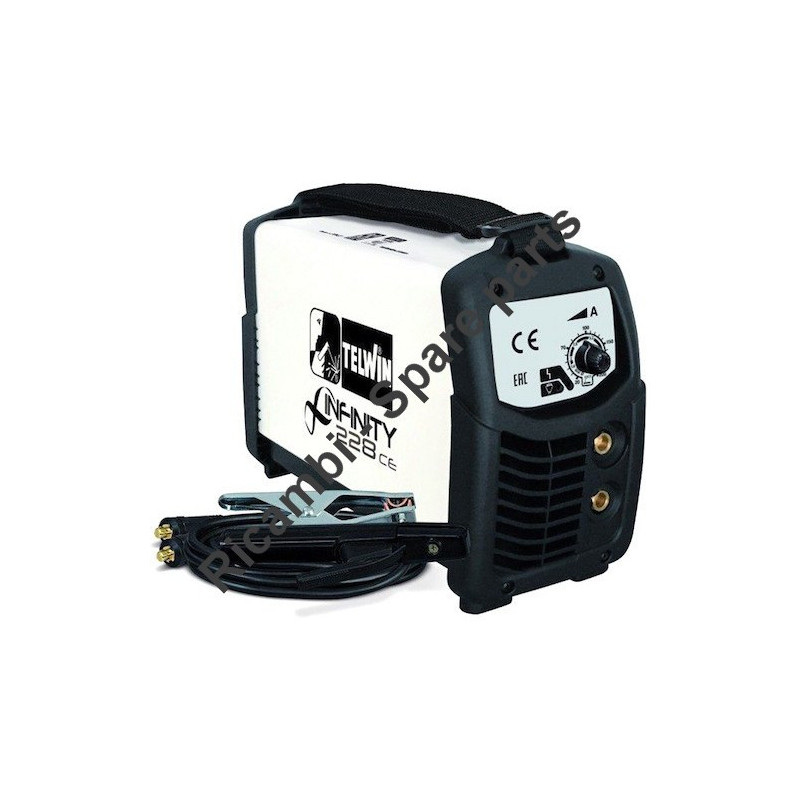 Ricambi Telwin per Saldatrice Inverter INFINITY 228 CE