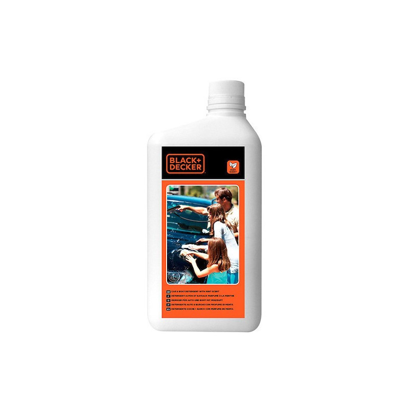 Liquid Detergent Black & Decker for Cars and Boats