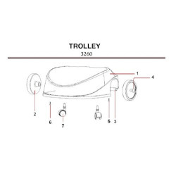 Annovi & Reverberi Parts for Vacuum Cleaner 3260