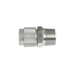 Raccordo per tubo Rilsan (M) 1/4"