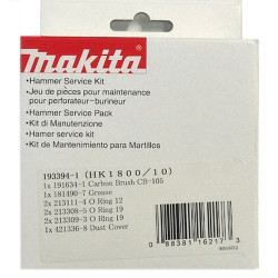Kit Manutenzione per Scalpellatori Makita HK1800 - HK1810