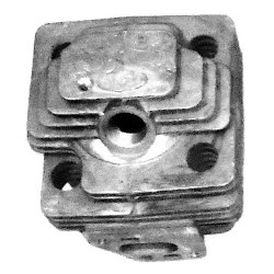 Cilindro Ricambio per Decespugliatore a Scoppio Valex Tucson 33 - 2
