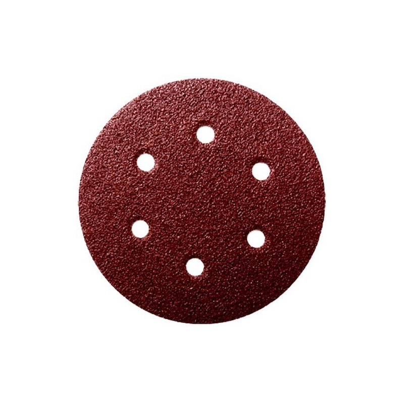 Disco Abrasivo Makita con Velcro 6 Fori D. 150