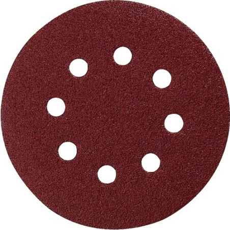Disc Abrasive Paper Makita 8 Holes D. 125