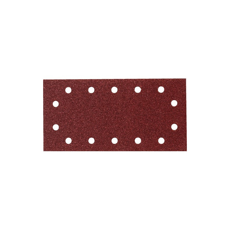 Carta Abrasiva con Velcro Makita 14 Fori 115X229 mm