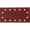 Carta Abrasiva con Velcro Makita 14 Fori 115X229 mm