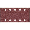 Carta Abrasiva con Velcro Makita 10 Fori 115X229 mm