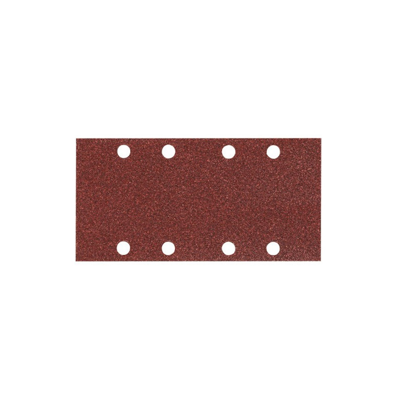 Carta Abrasiva con Velcro Makita 8 Fori 93X185 mm