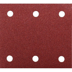 Carta Abrasiva con Velcro Makita 6 Fori 114X102 mm