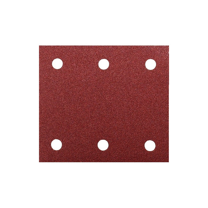 Carta Abrasiva con Velcro Makita 6 Fori 114X102 mm