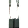 Carboncini per Smerigliatrici Hitachi G23ST - G23SW2