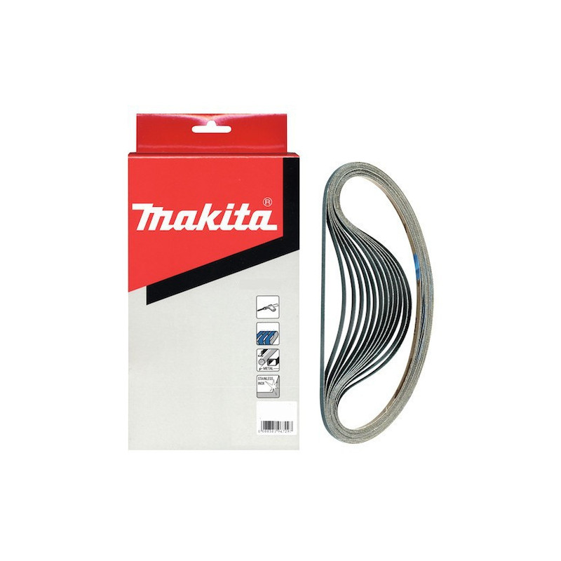 Zirconio Sanding Belt Makita 9x533 mm