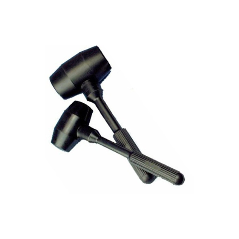 Black Rubber Mallet kg 1 Lagos MZ1