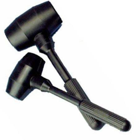 Black Rubber Mallet kg 1 Lagos MZ1