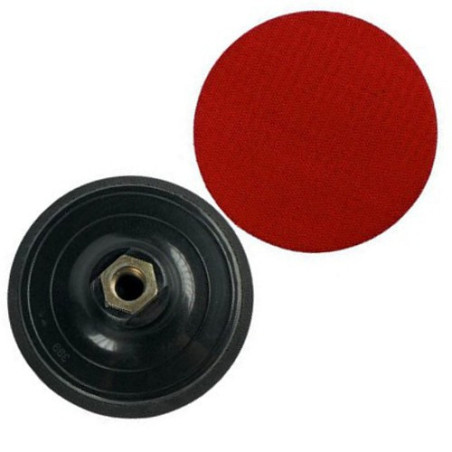 Platorello per Smerigliatrici in PPL Con Supporto Velcro