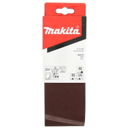 Abrasive Belt Set Makita 76x475 mm