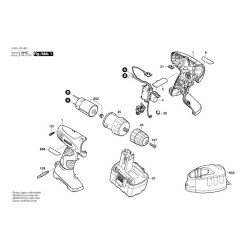Ricambi Bosch per Avvitatore a Batteria PSR 14,4 V