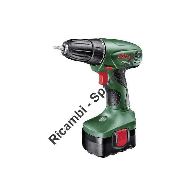 Bosch Spare Parts for Screwdriver PSR 14,4 V
