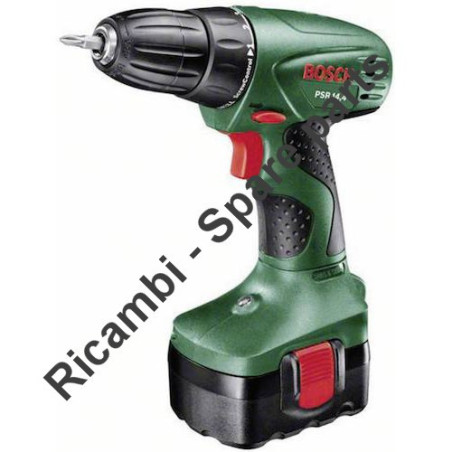 Bosch Spare Parts for Screwdriver PSR 14,4 V