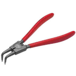 Pliers for outside circlips bent tips 135 mm