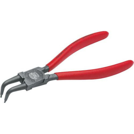 Pliers for Internal circlips Curved jaws 135 mm