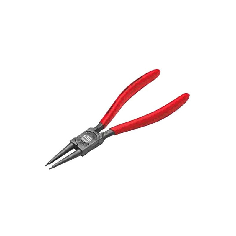 Pliers for Internal circlips Straight jaws 225 mm