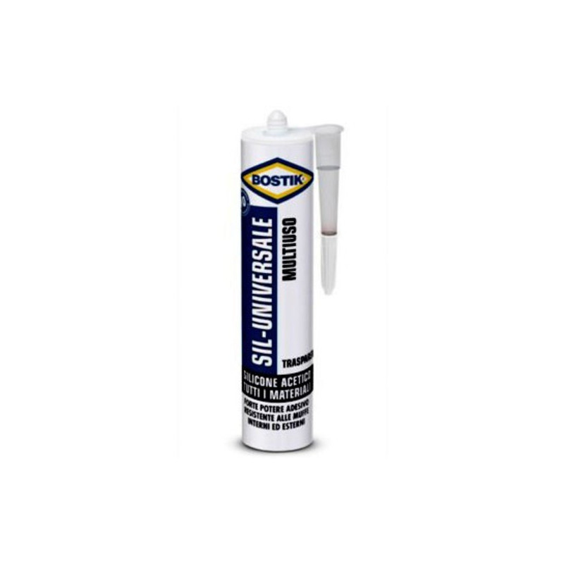 Multipurpose Acetic Sealant Transparent
