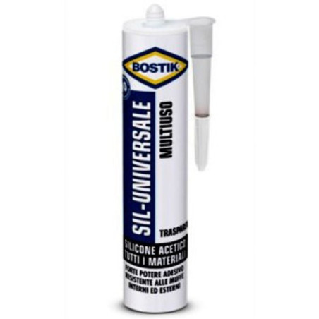 Multipurpose Acetic Sealant Transparent