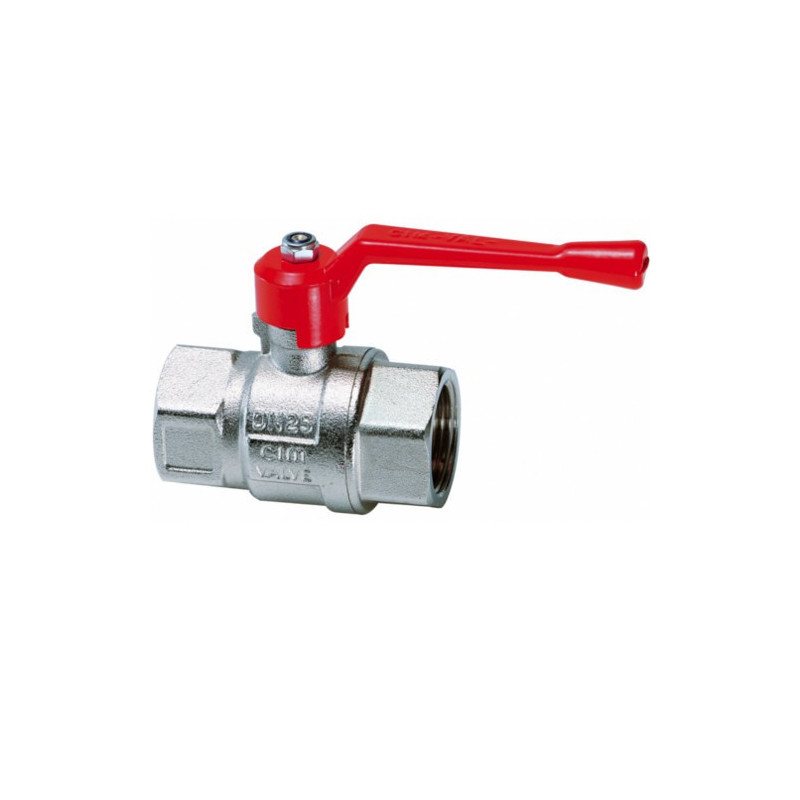 Valvola a Sfera Passaggio Totale FF 1/2"
