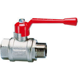 Valvola a Sfera Passaggio Totale MF 1/2"