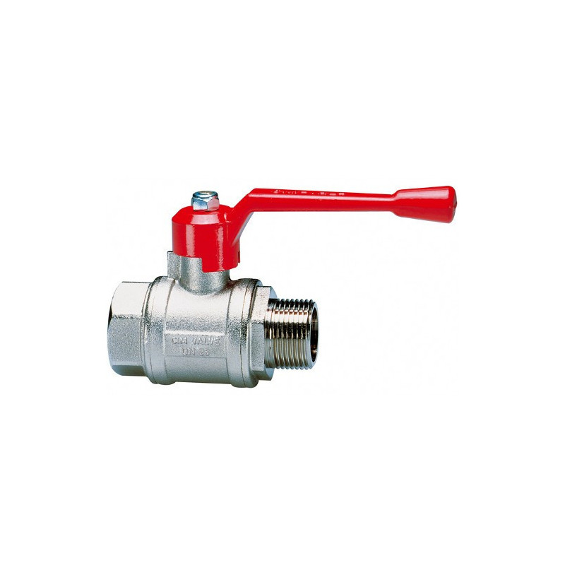 Valvola a Sfera Passaggio Totale MF 1/2"