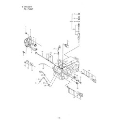 Ricambi Maruyama per Motosega MCV331T
