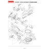 Ricambi Makita per Sega da Banco LS1016F