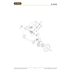 Ricambi Alpina per Rasaerba a Scoppio BL 460 SB