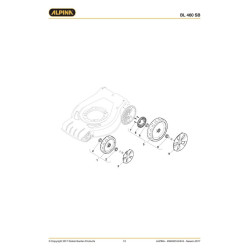 Ricambi Alpina per Rasaerba a Scoppio BL 460 SB