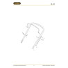 Alpina Spare Parts for Lawn Mower BL 410