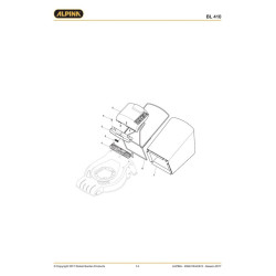 Ricambi Alpina per Rasaerba a Scoppio BL 410