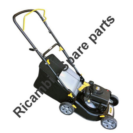 Alpina Spare Parts for Lawn Mower BL 410