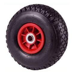 Ruota Pneumatica per Carrelli Pesanti Portacasse mm 260x85