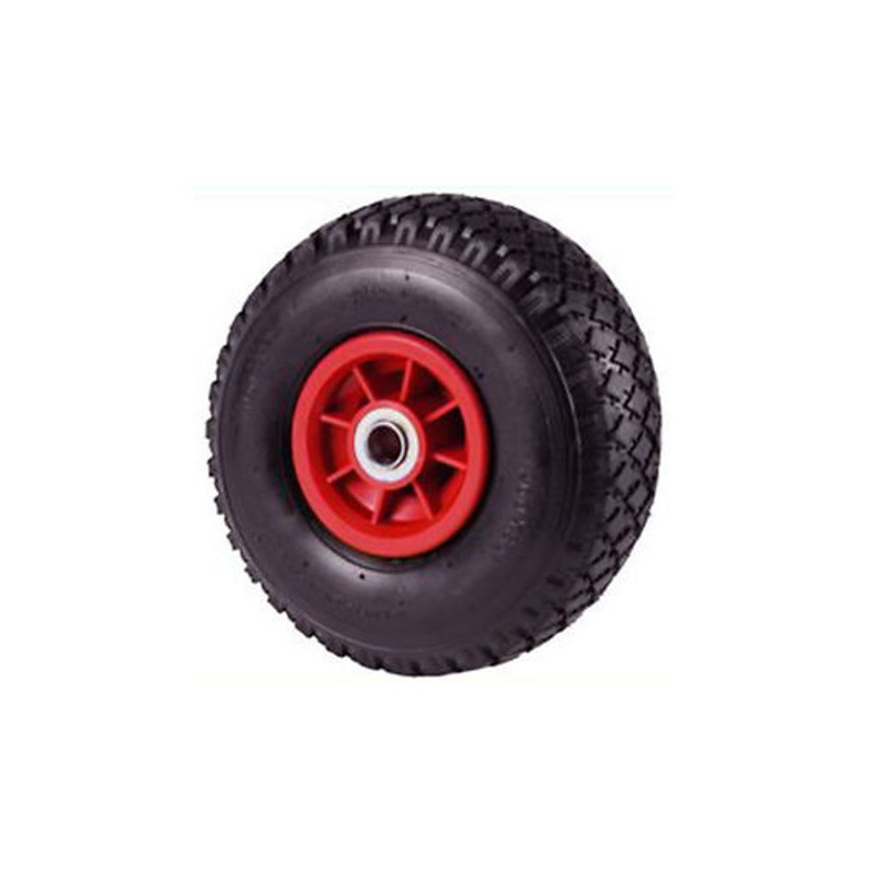 Pneumatic Wheel for Heavy Truck Box Trolleys mm 260X85