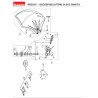 Makita Spare Parts for Brusch Cutter RBC2511