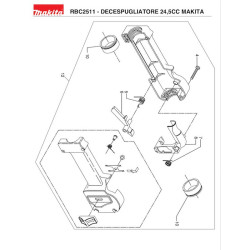 Ricambi Makita per Lucidatrici